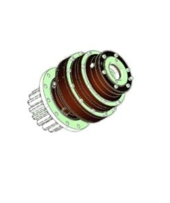Planetary GearBoxes For Excavators Slew Drive