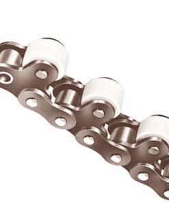 Heavy duty straight sidebar chain