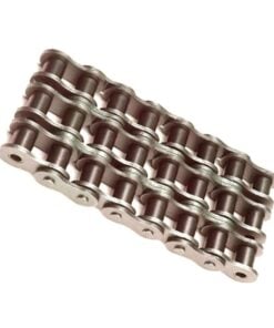 Short pitch straight linkplate roller chains (A series)