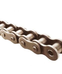 Hollow pin chain