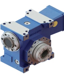 Low Backlash Right Angle Servo Worm Reducer
