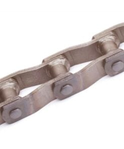 Offset sidebar chain for sugar machine