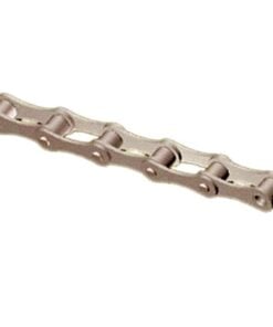 Double pitch transmission roller chains