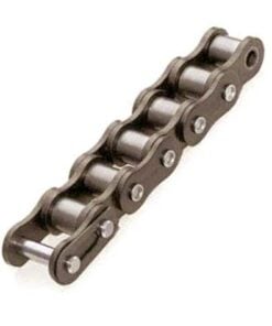 Short pitch straight linkplate stainless steel roller chains (A series)