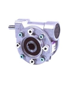 Worm gear units