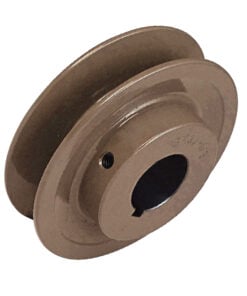 Adjustable Speed V-belt pulleys prebored and for taper bushes