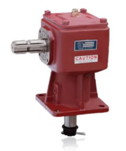 Agricultural Gearbox For Lawn Mowers