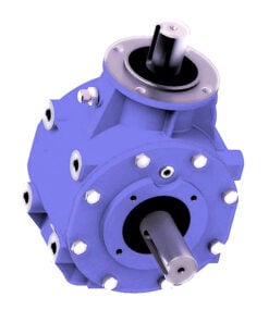 Agricultural Gearbox For Offset Mowers