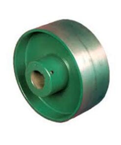 Flat Belt Pulleys for Taper Bushes (European Standard)