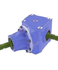 Gearbox For Rotary Mowers