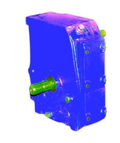 Gearbox For Self Loading Trailer