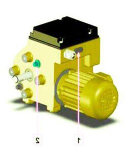 Gearbox Reducer For Horticulture Drive Systems