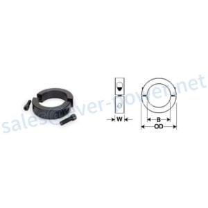 Heavy Duty Shaft Collar