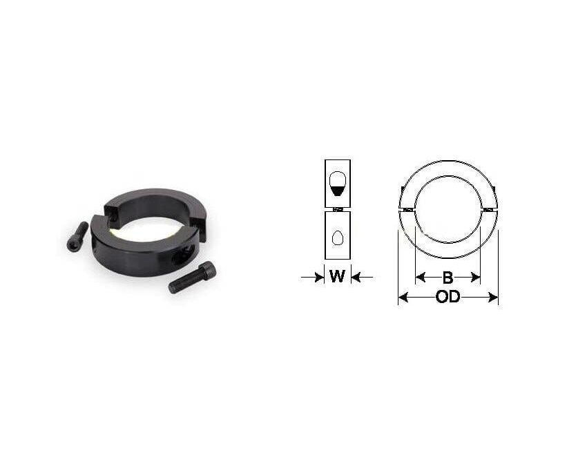 Heavy Duty Shaft Collar Heavy Duty Shaft Collar