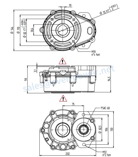 China Hydraulic PTO Drive Gearbox Speed Increaser for Tractor Manufacturer,  Supplier, Factory - Ever-Power Industry