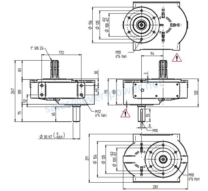 China Hydraulic PTO Drive Gearbox Speed Increaser for Tractor Manufacturer,  Supplier, Factory - Ever-Power Industry