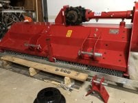 Agricultural Gearbox For Flail Mower