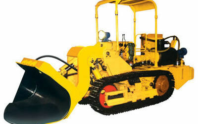 Planetary Gearbox for hydraulic side dump rock loader