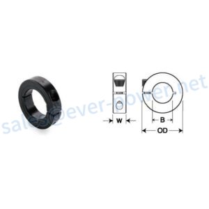 Shaft Collar with One split