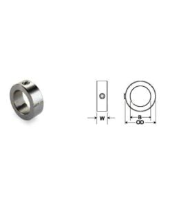 Solid Shaft Collars