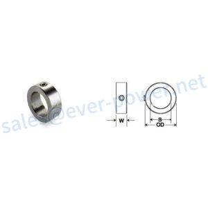 Solid Shaft Collars