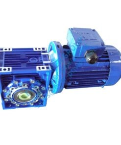 Worm geared motors