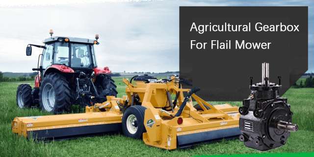 Agricultural Gearbox For Flail Mower