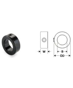 Solid Shaft Collars