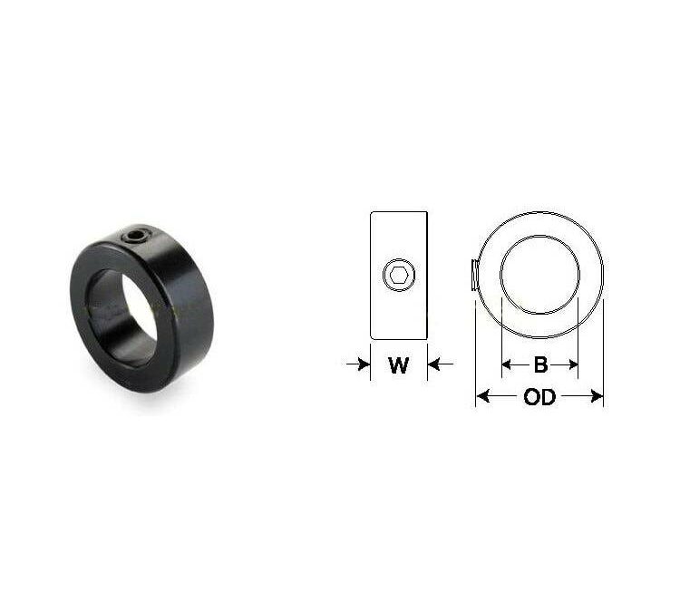 inch Solid Shaft Collars inch Solid Shaft Collars