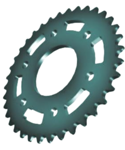 Aluminum Roller Chain Sprockets
