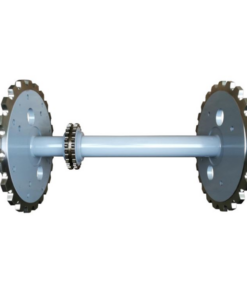 Chains And Sprockets Drive Shaft Escalator