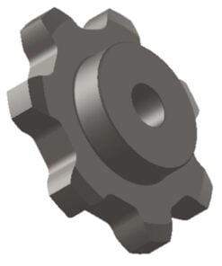 Conveyor Sprocket For S Roller Chains