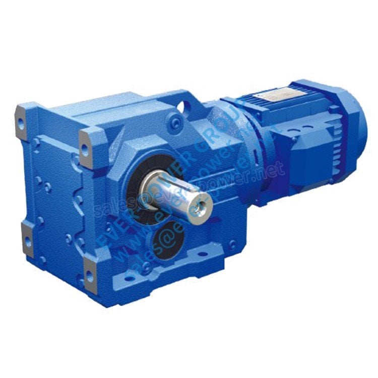 EK series helical-bevel gear motor