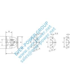 Fixed joint assembly (FD)