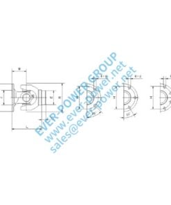 Fixed joint assembly (FT)
