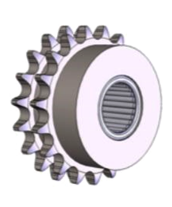 Needle Bearing Idler Sprockets