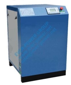 Oil-free scroll air compressor