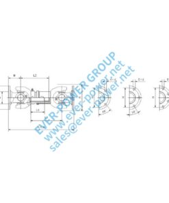 Short type transmission shaft assembly (SA)