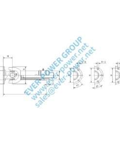 Sliding joint assembly (ES)