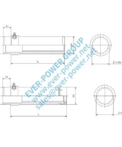 Sliding set (SPA SPB)
