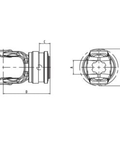 Speedlash SP Series for PTO drive shafts