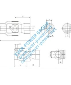 Steering joint assembly series (SGA SGB)