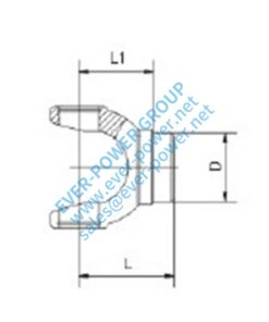 Welding fork (W)