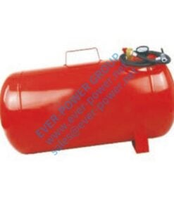 Aluminum tank