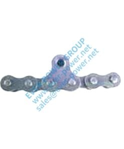 Rice harvester chains