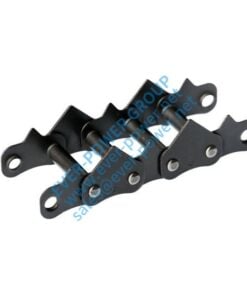 Rice harvester chains