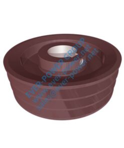 V-Belt Pulleys With Solid Hub