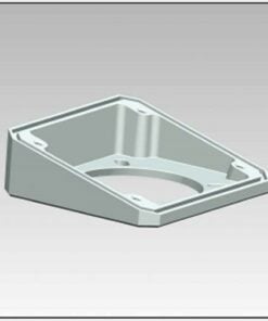 15 degree bevel connector 44 60 90