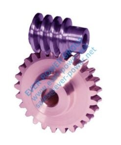 worm & worm wheel