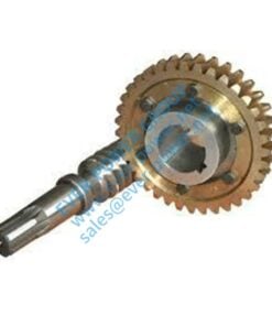 worm gear shaft
